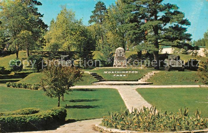 Borden Ontario Washington Park