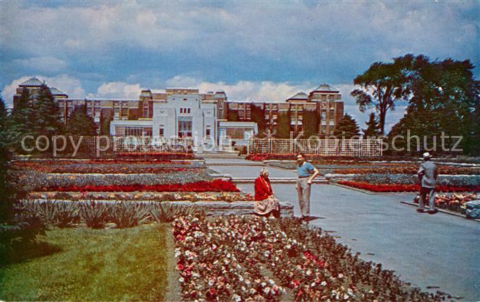 Montreal Quebec Botanical Gardens