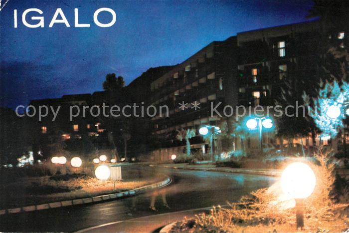 Igalo Hotel Igalo u noc
