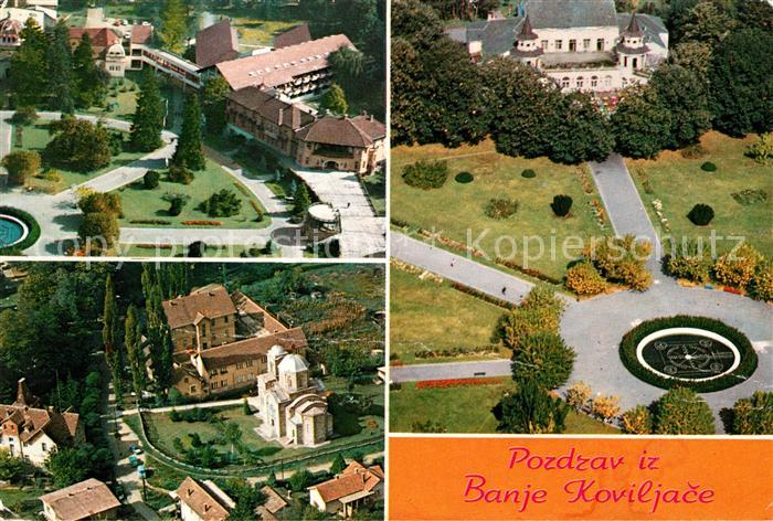 Banje Koviljace Teilansichten