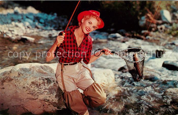 Quebec Caplan Bonaventure Anglerin