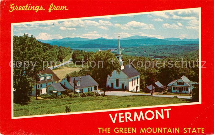 Vermont US-State Panorama