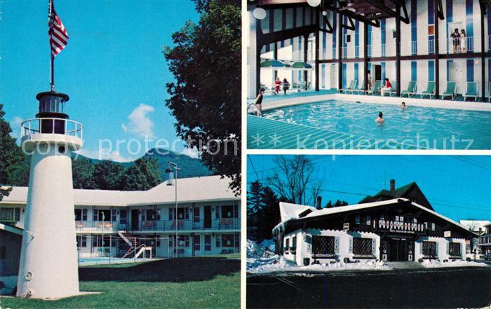 Lincoln New Hampshire Beacon Motel Schwimmbad