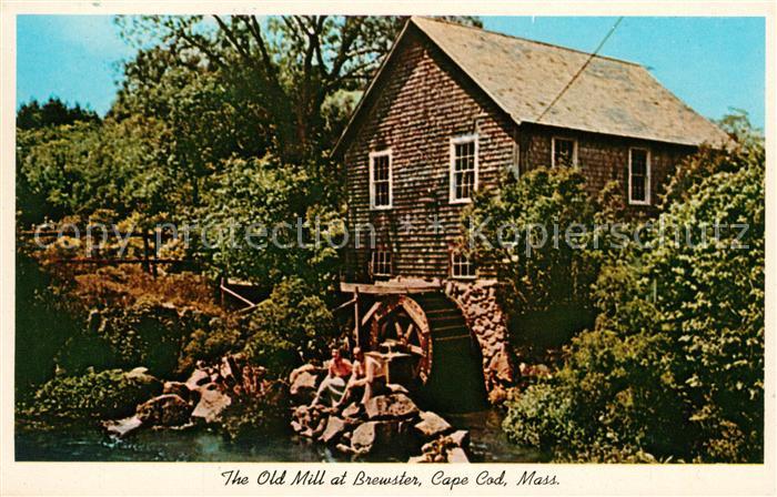 Cape Cod Mass. The Old Mill at Brewster