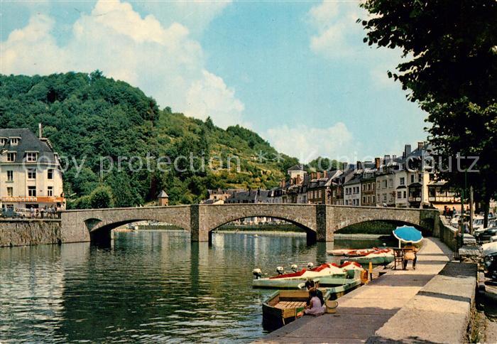 Bouillon Wallonne Pont de Liege