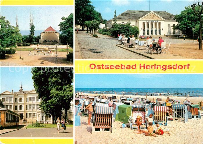 Heringsdorf Ostseebad Usedom Konzertplatz Kulturhaus FDGB Erholungsheim Einheit