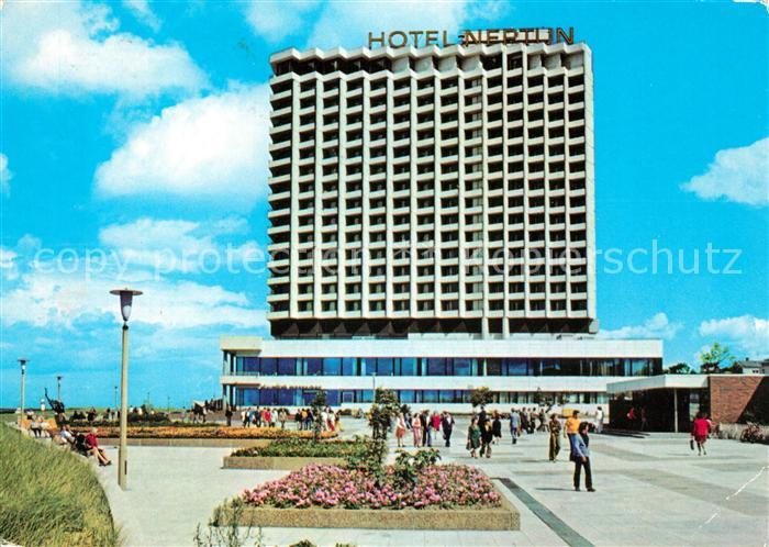Rostock-Warnemuende Hotel Neptun