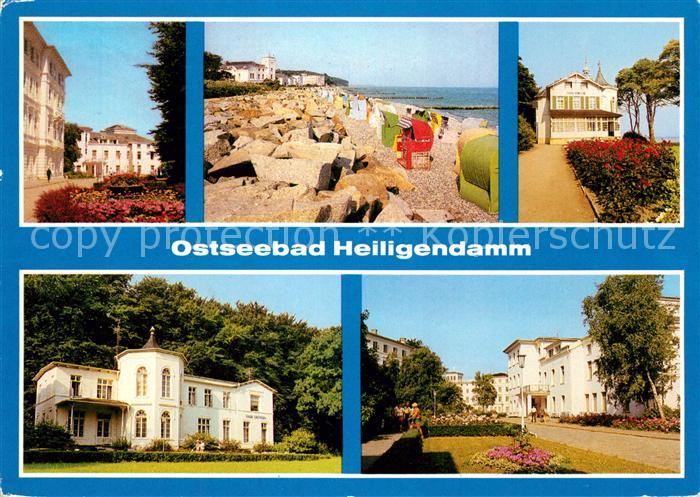 Heiligendamm Ostseebad Maxim Gorki Haus Strand Haus Weimer und Dresden Dr Vogel