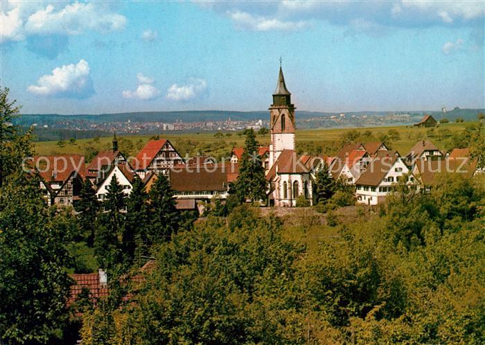 Dornstetten Wuerttemberg Panorama