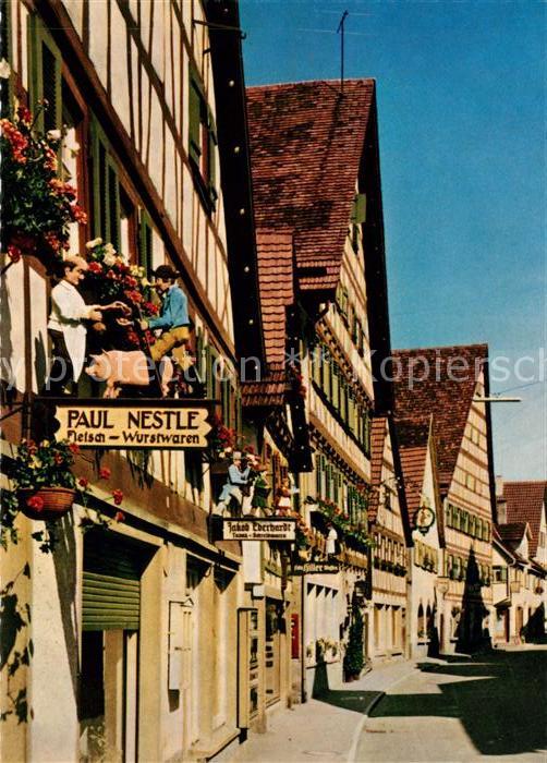 Dornstetten Wuerttemberg Strassenpartie