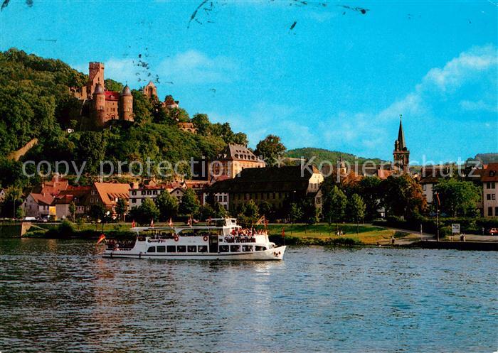 Wertheim Main Schloss Maindampfer