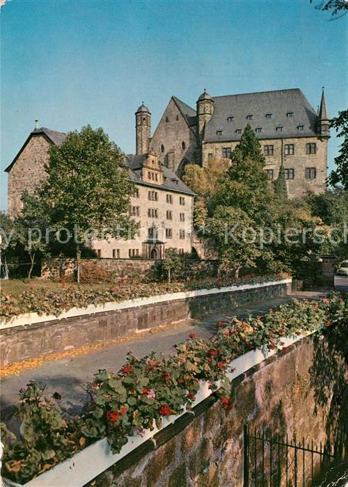 Marburg Lahn Landgrafenschloss