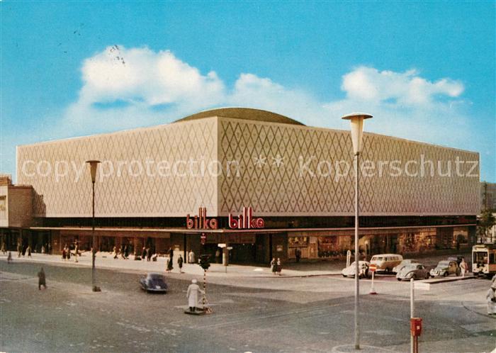 Charlottenburg Kaufhaus Bilka am Zoo