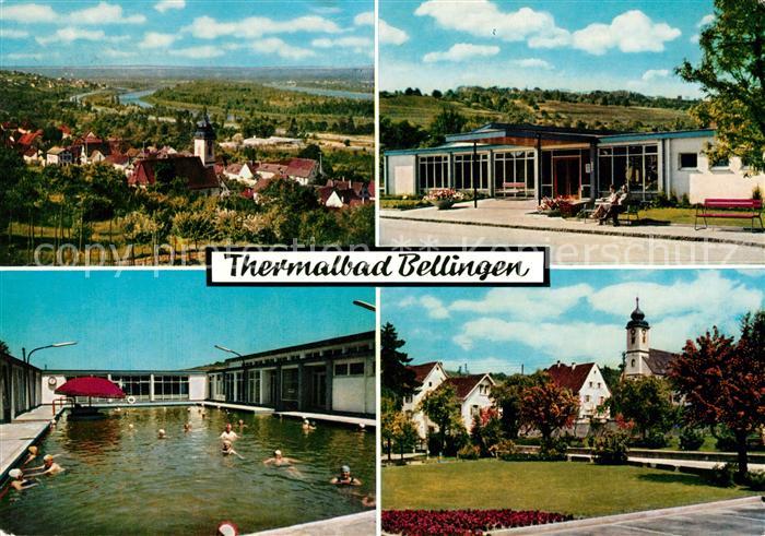 Bad Bellingen Thermalbad Schwimmbecken