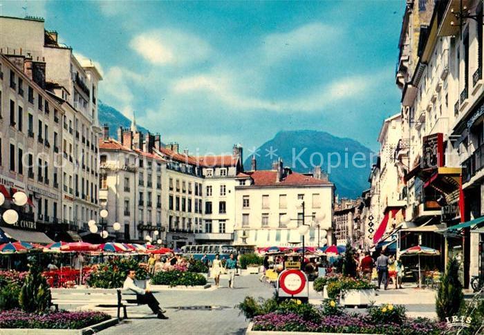 Grenoble La Place Grenette