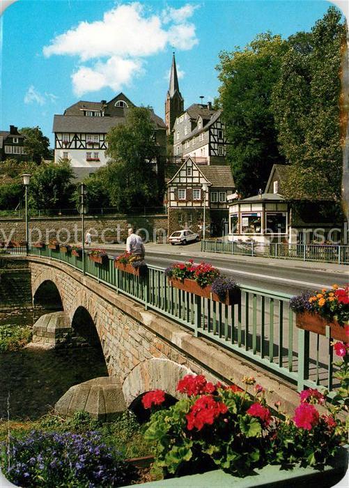 Bad Berleburg Partie an der Odeborn