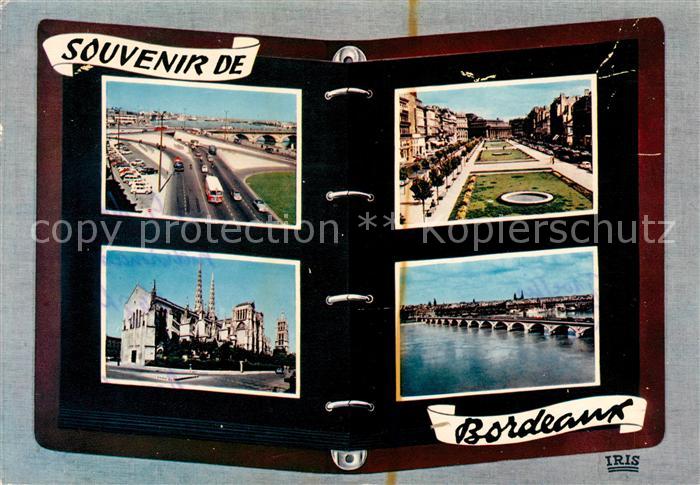 Bordeaux Pont de Pierre Allees de Tourny Cathedrale St Andre