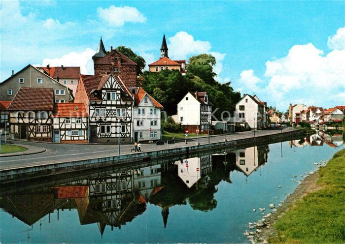 Eschwege Partie an der Werra