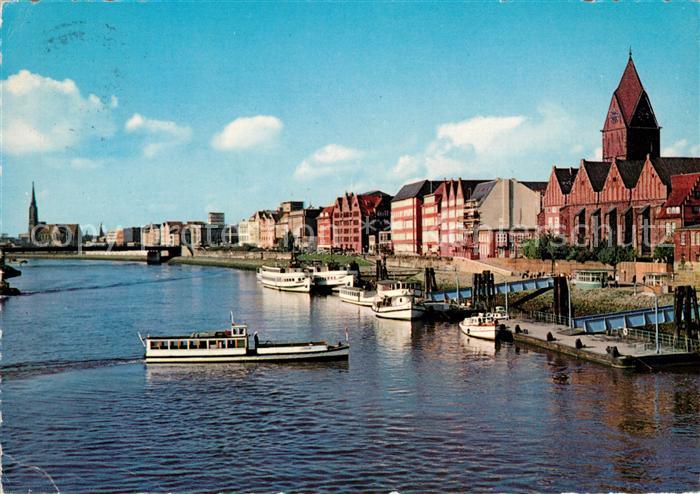 BREMEN  CITY Weserpartie