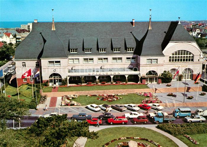 Westerland Sylt Rathaus und Spielcasino Konzertsaal