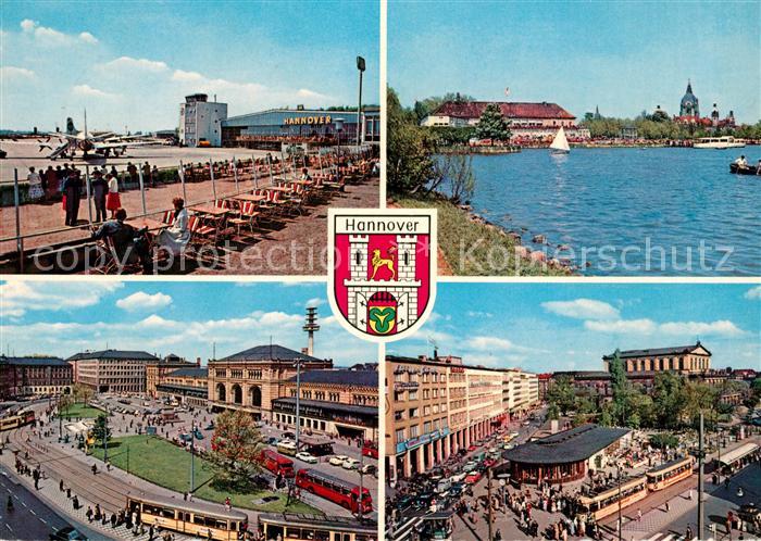 HANNOVER CITY Flugplatz Maschsee Bahnhof