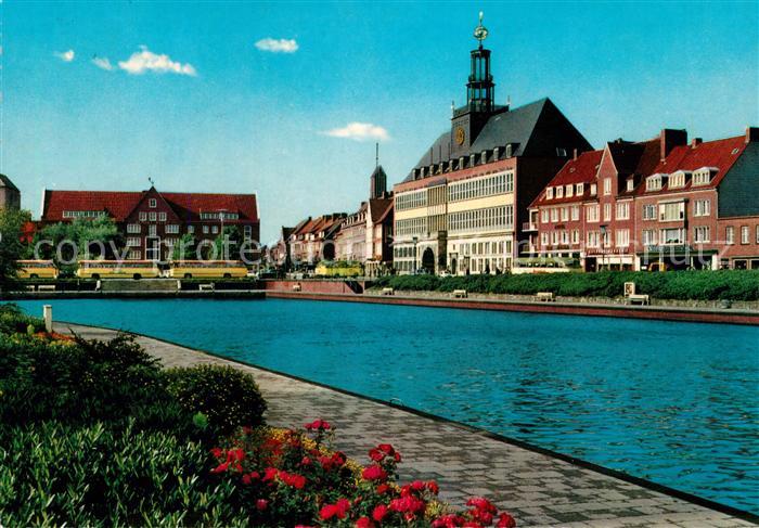 Emden Ostfriesland mit Delft