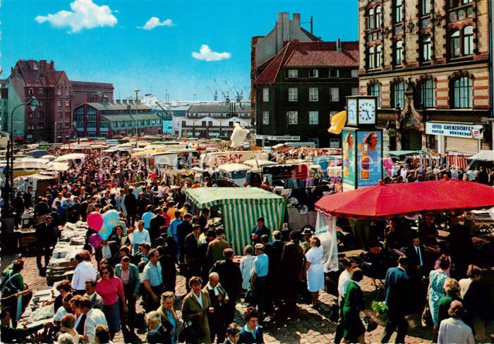 St Pauli Fischmarkt