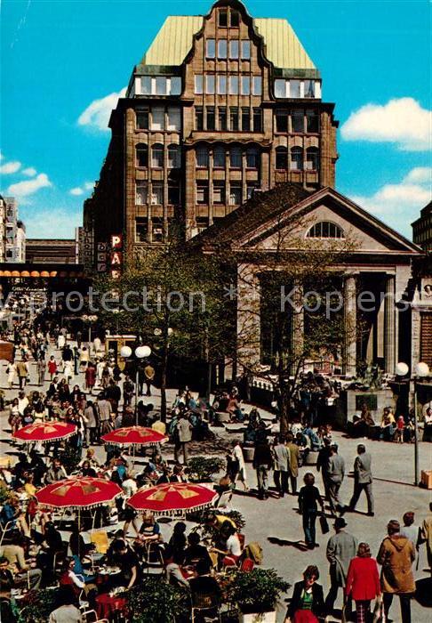 Hamburg Partie am Moenckeberg Brunnen