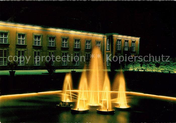 HANNOVER CITY Springbrunnen im Schlosspark Herrenhausen