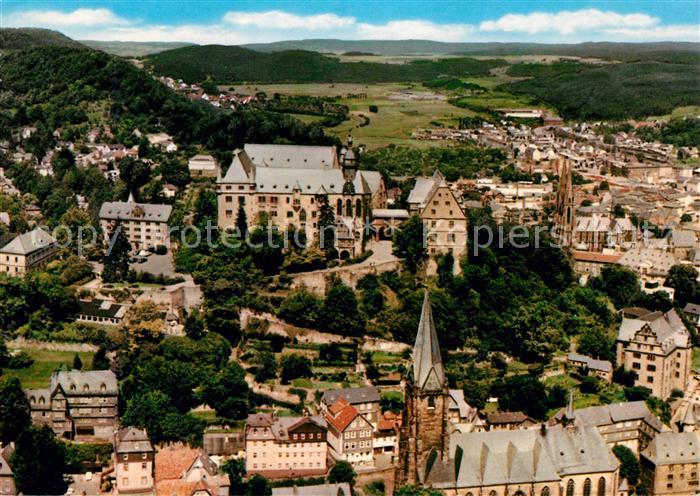 Marburg Lahn Fliegeraufnahme