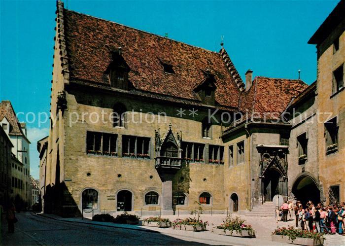 REGENSBURG Bayern Reichssaalbau