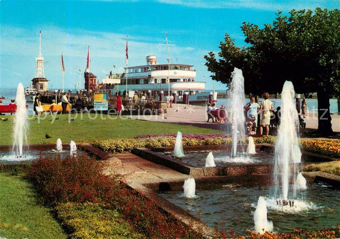Konstanz Bodensee Hafen Faehre