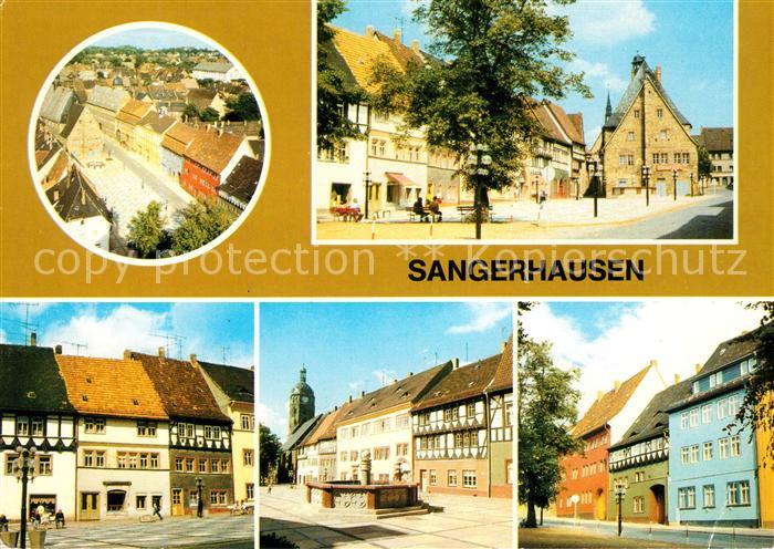 Sangerhausen Suedharz Rund um den Markt
