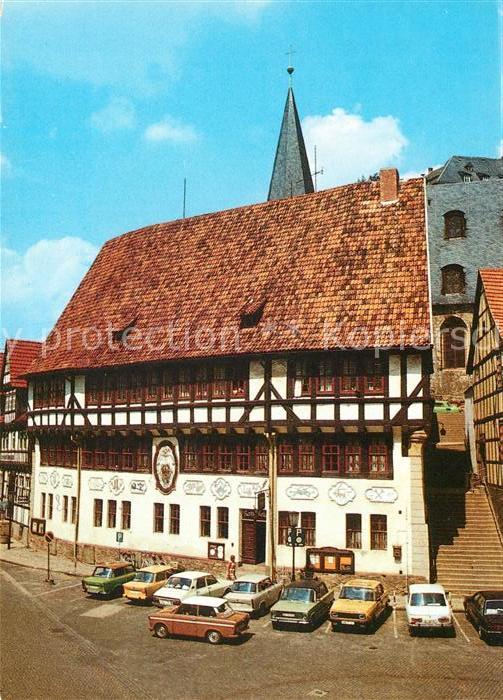Stolberg Harz Rathaus
