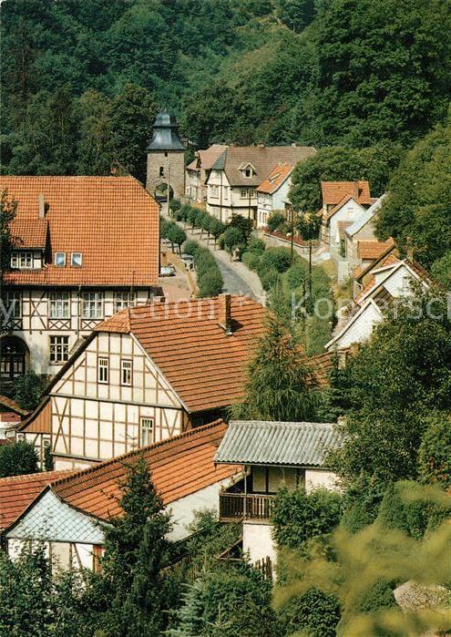 Stolberg Harz Blick zur Rittergasse