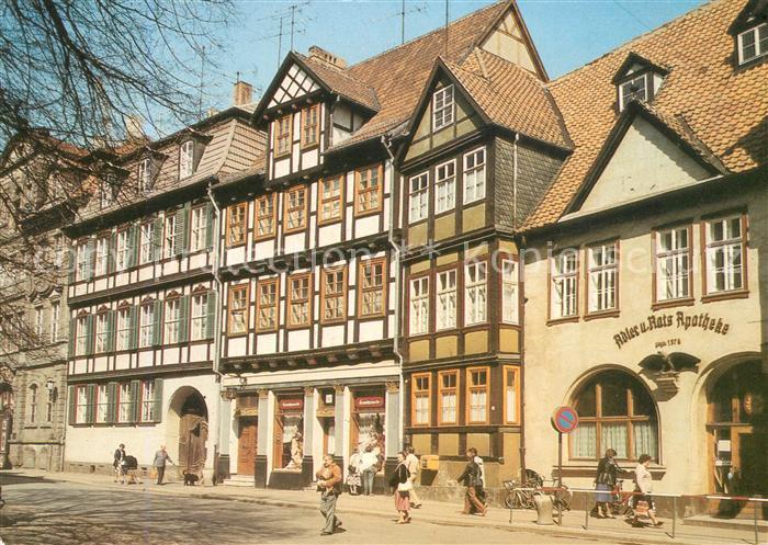 Quedlinburg Harz Kornmarkt