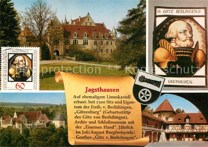 Jagsthausen Jagst Goetzenburg Goetz von Berlichingen