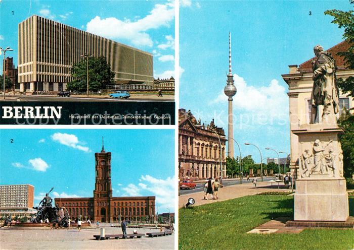 BERLIN  CITY Ministerium Rathaus Unter den Linden