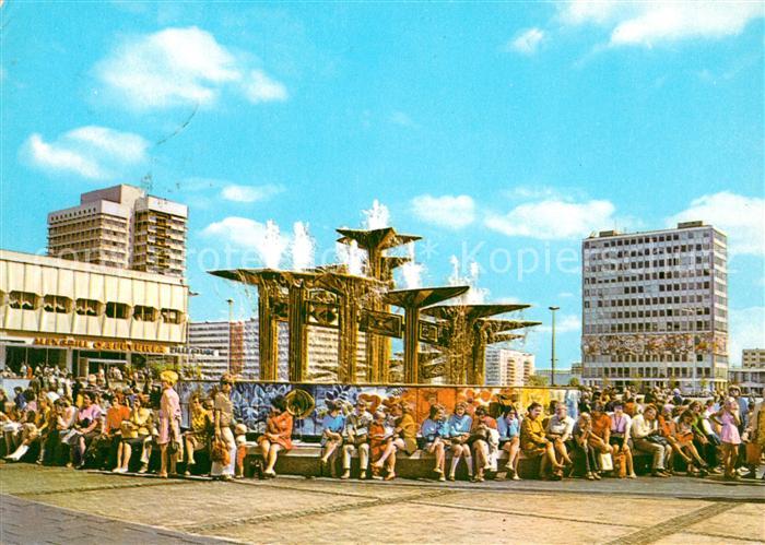 BERLIN  CITY Alexanderplatz