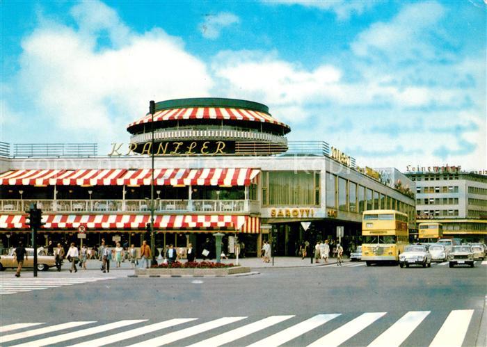 BERLIN  CITY Kurfuerstendamm Kranzler Eck