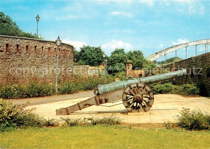 Magdeburg Lukasklause Kanone