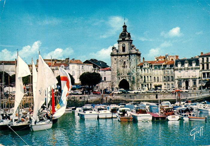 La Rochelle Charente-Maritime La Grosse Horloge