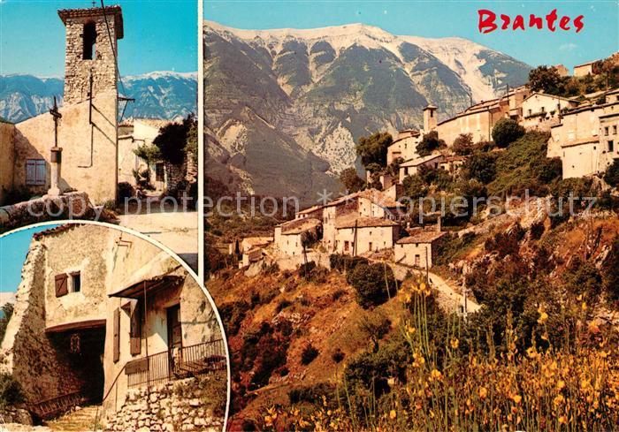 Brantes Le pittoresque village de Brantes au fo
