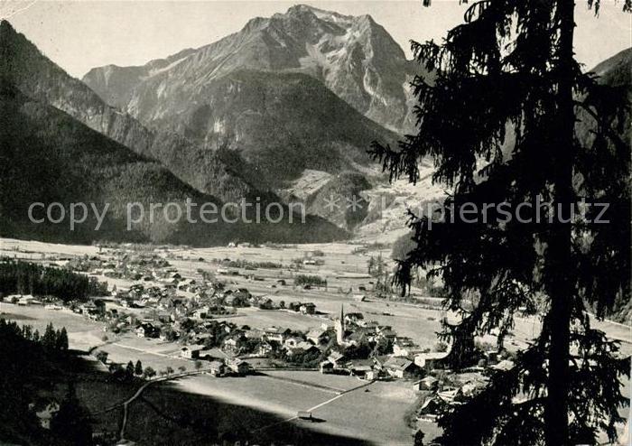 Mayrhofen Zillertal Panorama