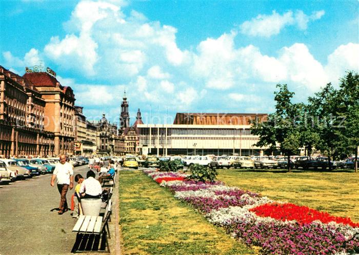 DRESDEN Elbe Altmarkt
