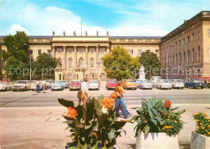 BERLIN  CITY Humboldt Universitaet Unter den Linden