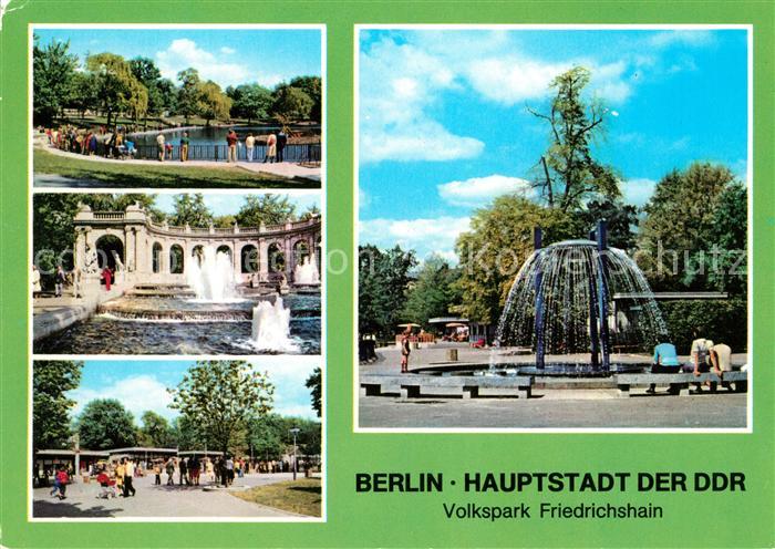 BERLIN  CITY Volkspark Friedrichshain
