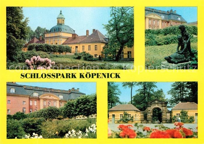 Koepenick Schlosspark Koepenick