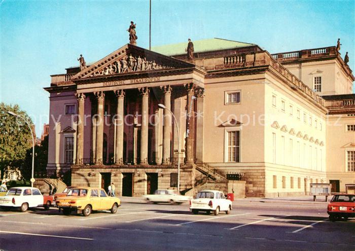 BERLIN  CITY Deutsche Staatsoper