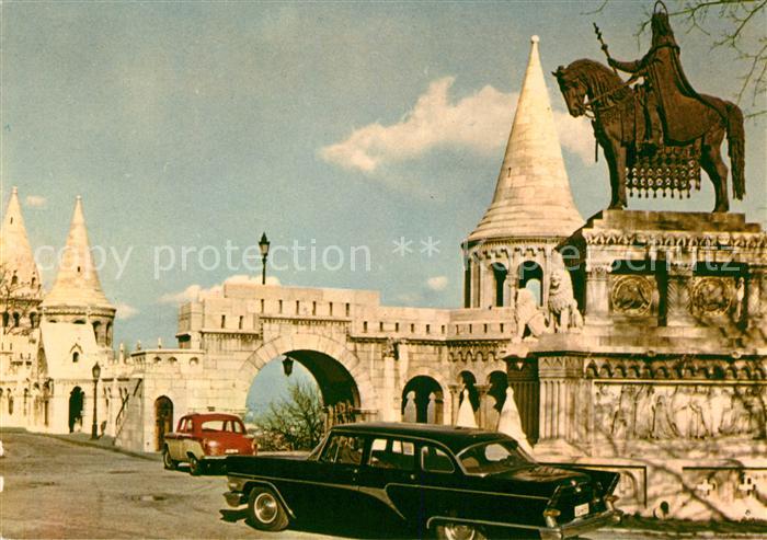 Budapest Fischerbastei